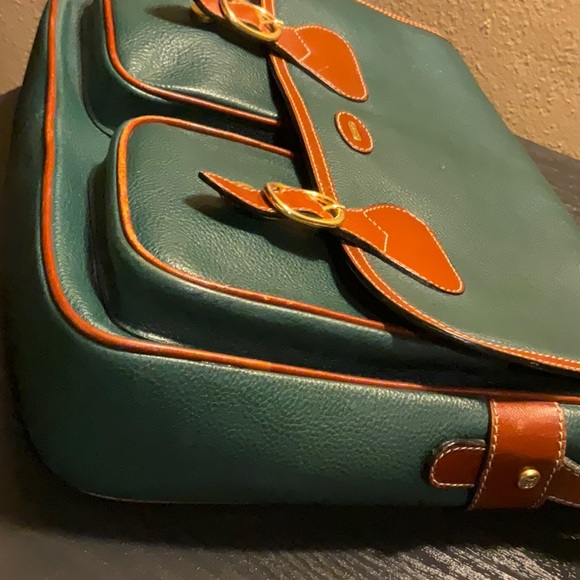 Bally Green and Brown Crossbody Bag - Picture 16 of 16
